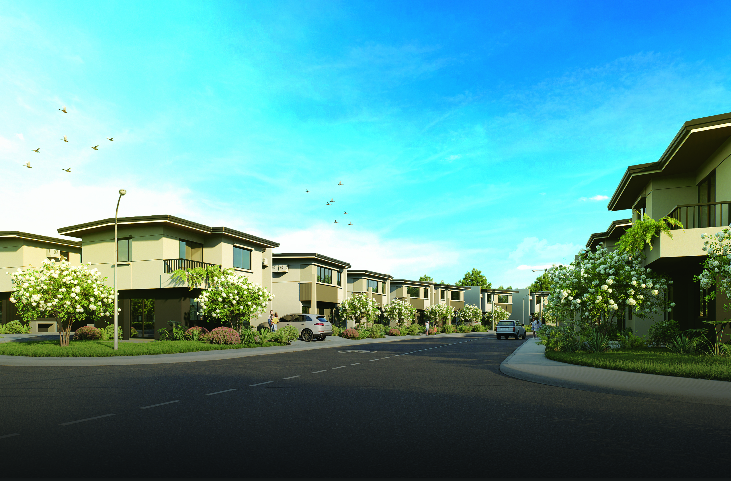 A Breathable, Low-Density Community 